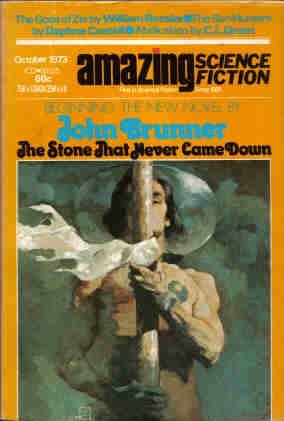 Amazing Science Fiction, October 1973
