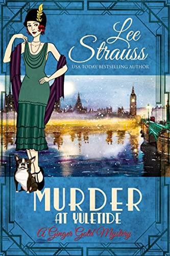 Murder at Yuletide: A 1920s Cozy Historical Mystery