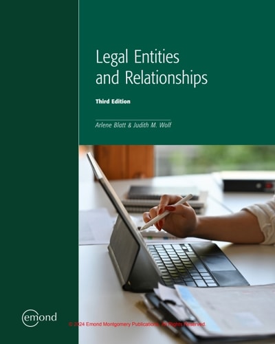 Legal Entities and Relationships
