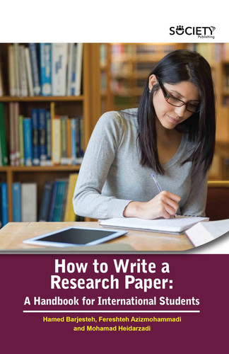 How to Write a Research Paper A Handbook for International Students