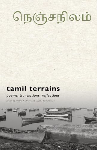 Tamil Terrains Poems, Translations, Reflections