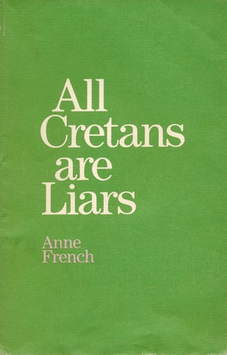 All Cretans are Liars and Other Poems