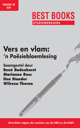 Studiewerkgids: Vers en Vlam (Best Books Studiewerkgidse) (Afrikaans Edition)