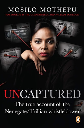 Uncaptured The True Account of the Nenegate/Trillian Whistleblower