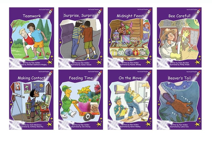 Fluency Level 3 Fiction Set C Pack