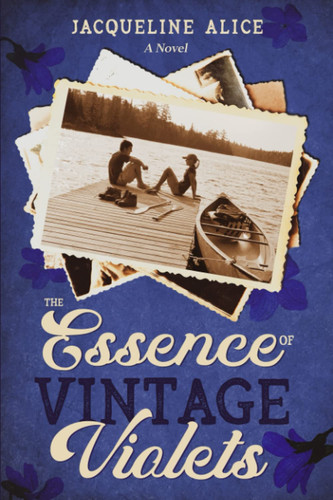 THE ESSENCE OF VINTAGE VIOLETS