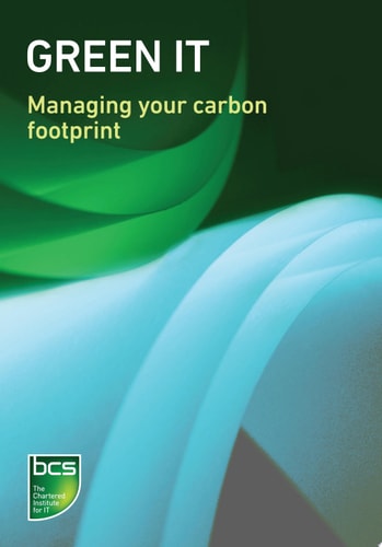 Green IT Managing Your Carbon Footprint