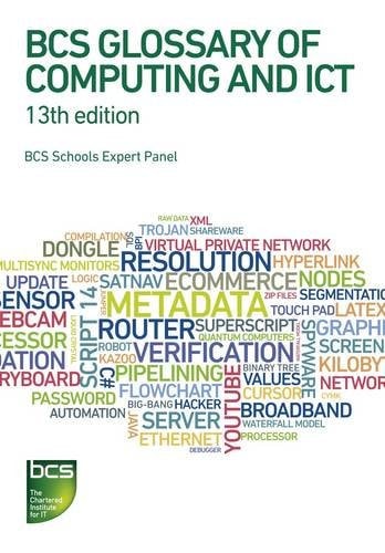 BCS Glossary of Computing and ICT 20 Copy Classroom Set