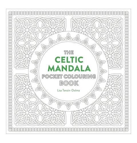 Celtic Mandala Pocket Coloring Book 26 Inspiring Designs for Mindful Meditation and Coloring