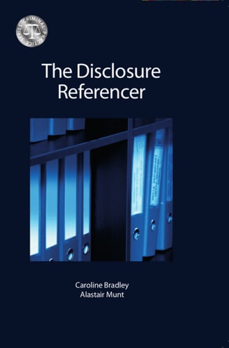Disclosure Referencer
