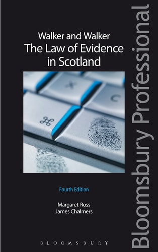 Walker and Walker The Law of Evidence in Scotland