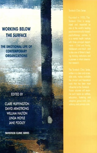 Working below the Surface: The Emotional Life of Contemporary Organizations