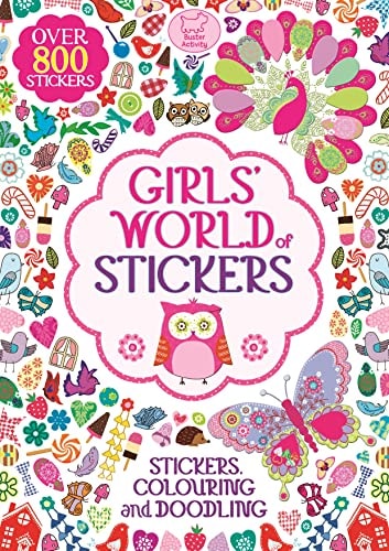 Girls' World Of Stickers