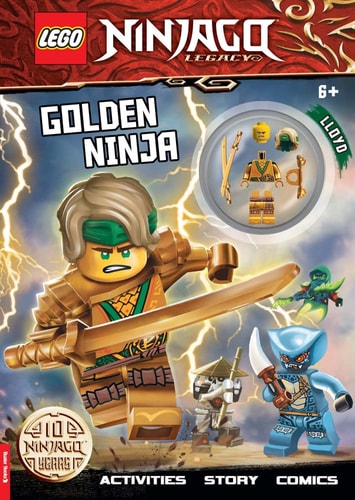 LEGO Ninjago Legacy 10 Ninjago Years. Golden ninja