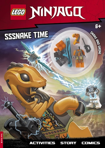 LEGO Ninjago Sssnake time