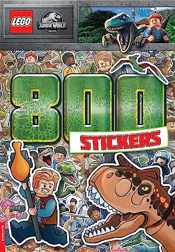 Lego (R) Jurassic World (Tm): 800 Stickers