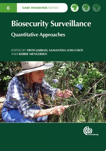 Biosecurity Surveillance Quantitative Approaches