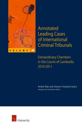 Extraordinary Chambers in the Courts of Cambodia, 11 December 2009 - 23 March 2011