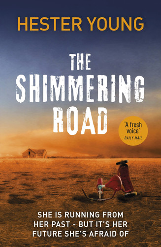 The shimmering road