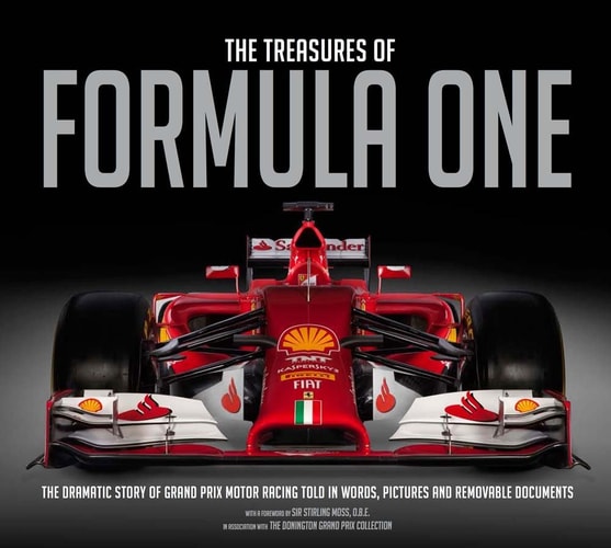 The Treasures of Formula One: The Dramatic Story of Grand Prix Motor Racing Told in Words, Pictures and Removable Documents