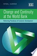 Change and Continuity at the World Bank