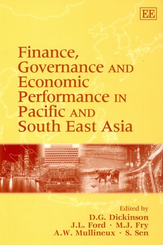 Finance, Governance and Economic Performance in Pacific and South East Asia