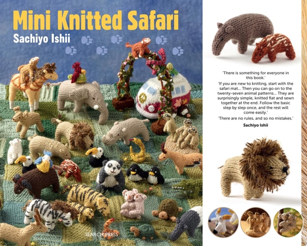 Mini Knitted Safari