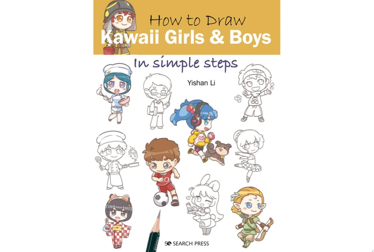 How to Draw: Kawaii Girls and Boys