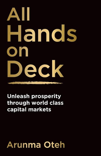 All Hands on Deck Unleash Prosperity Through World Class Capital Markets