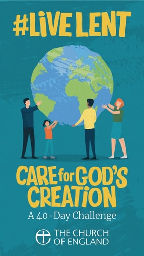 Live Lent: Care for God's Creation (Adult Pack of 50)