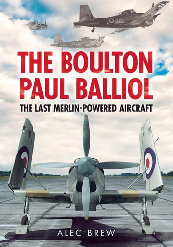 The Boulton Paul Balliol The Last Merlin-Powered Aircraft
