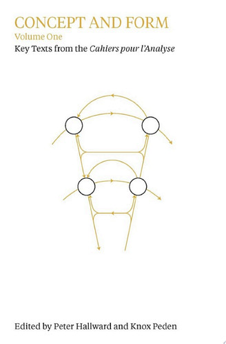 Concept and Form, Volume 1 Selections from the 'Cahiers pour l'Analyse'
