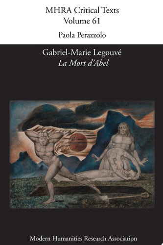 Gabriel-Marie Legouvé, 'La Mort d'Abel'