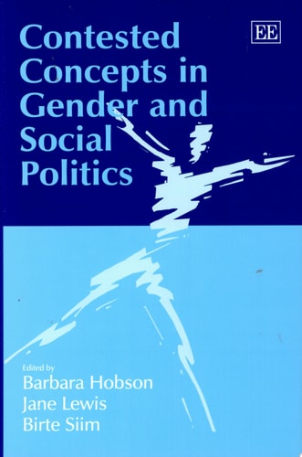 Contested Concepts in Gender and Social Politics