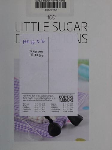 100 Little Sugar Decorations to Make