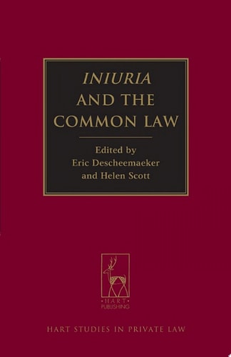 Iniuria and the Common Law