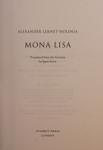 Mona Lisa