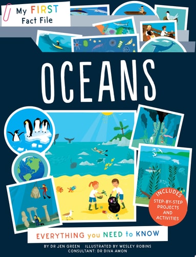 My First Fact File Oceans Everything you Need to Know