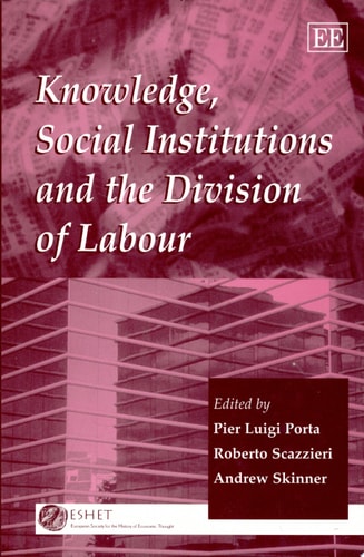 Knowledge, Social Institutions and the Division of Labour
