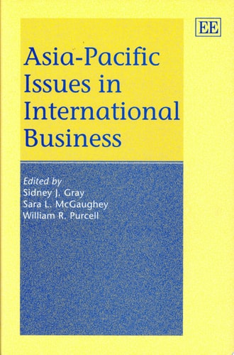 Asia-Pacific Issues in International Business