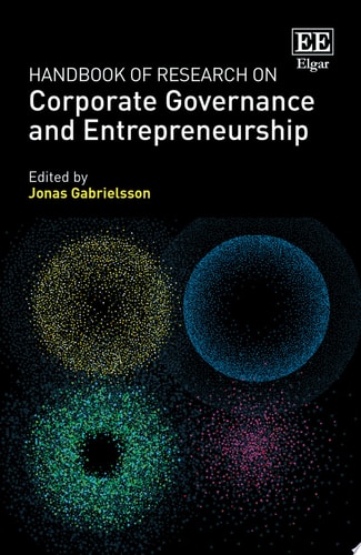 Handbook of Research on Corporate Governance and Entrepreneurship