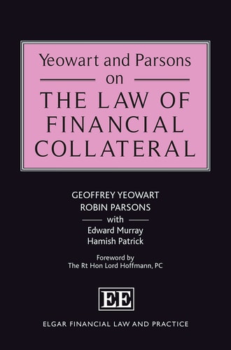 Yeowart and Parsons on the Law of Financial Collateral