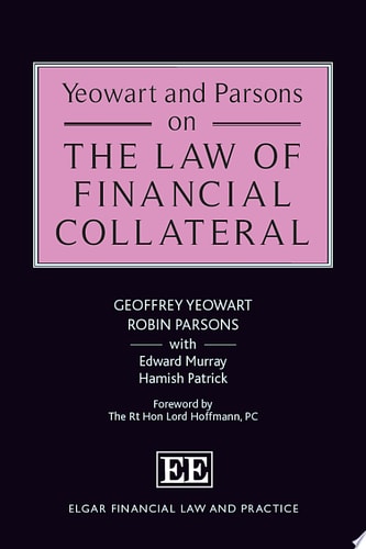 Yeowart and Parsons on the Law of Financial Collateral
