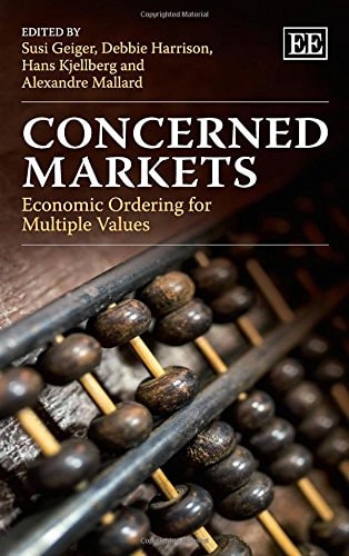Concerned Markets Economic Ordering for Multiple Values