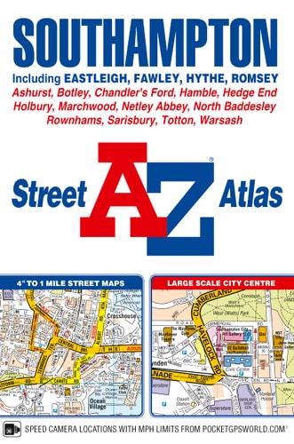 Southampton A-Z Street Atlas