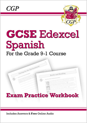 GCSE Edexcel Spanish for the Grade 9-1 Course Exam Practice Workbook