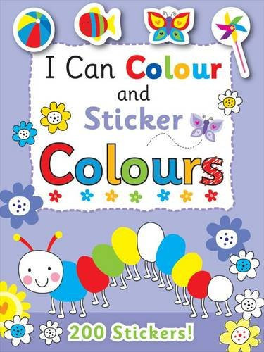 I Can Colour - My First Colours