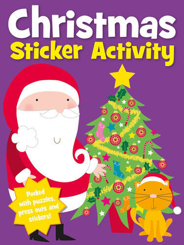 Christmas Sticker Activity
