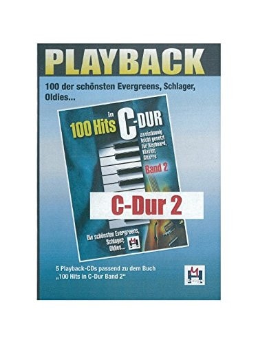 100 Hits in C-Dur Band 2 (5 Playback-CDs)