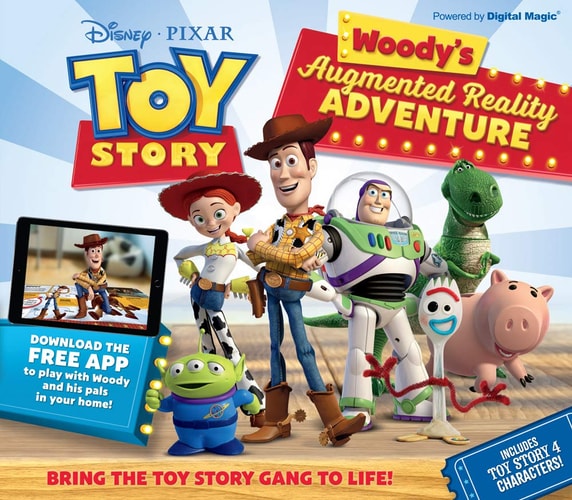 Toy Story Woody's Augmented Reality Adventure Bring the Toy Story Gang to Life!